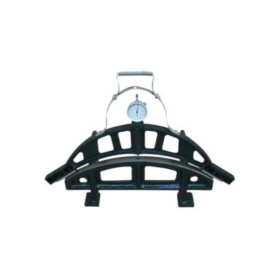 Urban Metro and Rail Vehicle Compatible Wheel Outer Diameter Measuring Instrument with Pointer Type Design