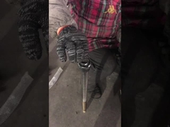 四倍の鉄道の鋳造は単位のブレーキ・シリンダのための42HRC-45HRC調節装置のナットを分ける