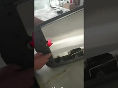 UIC566 スナックテーブルの粉末塗装付きのアームレスト鉄道車両内部