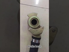 11MPA 鉄道ブレーキシステム ホースコネクタ UIC 標準 電気分泌 コーティング