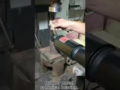 高品質のボンドブッシュは,アンチロールバーのゴム金属球軸承のために使用されます.