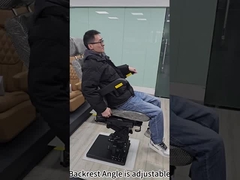 柔軟な調節可能な列車運転席