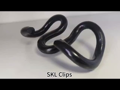 良い硬さ 防腐鍛造鉄鋼 鉄道 Vossloh クリップ SKL クリップ