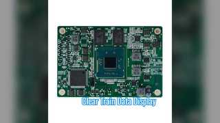 トレインディスプレイ EN50155 認定 10.4 インチ