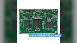 インテリジェント機関車ディスプレイ EN50155 認定