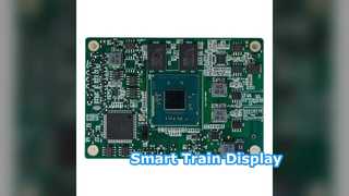列車運行のためのインテリジェント機関車ディスプレイ